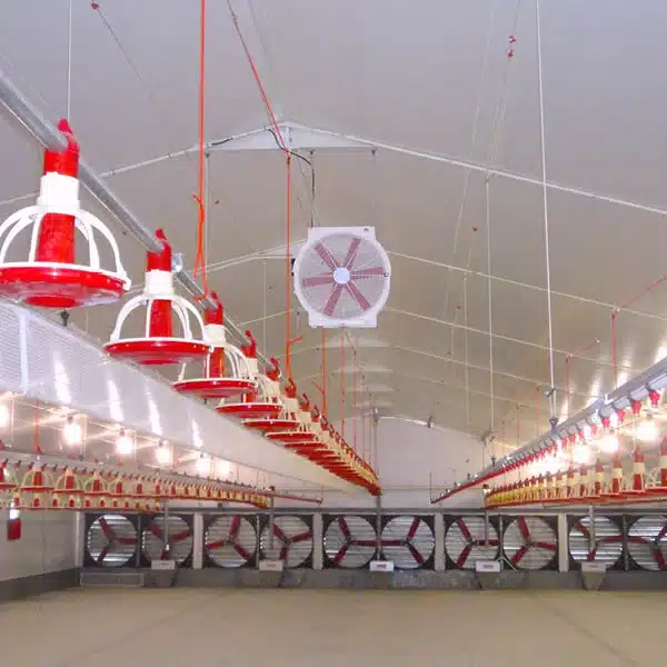 Túnel de ventilación con tablero ATX
