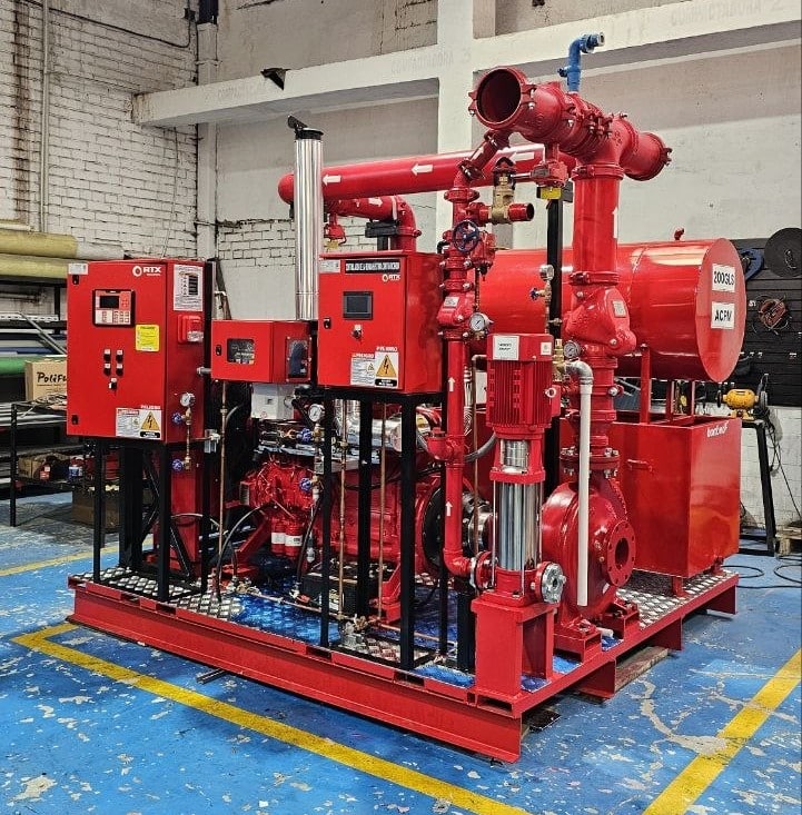 Sistema SCI NFPA 20